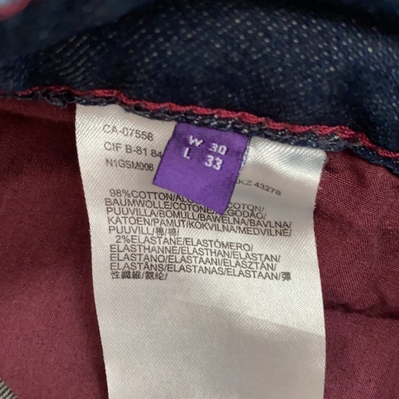 MEXX JEANS CLASSIC FIT HIGH RISE STRAIGHT LEG WOMENS JEANS 33x30 - Picture 6 of 11